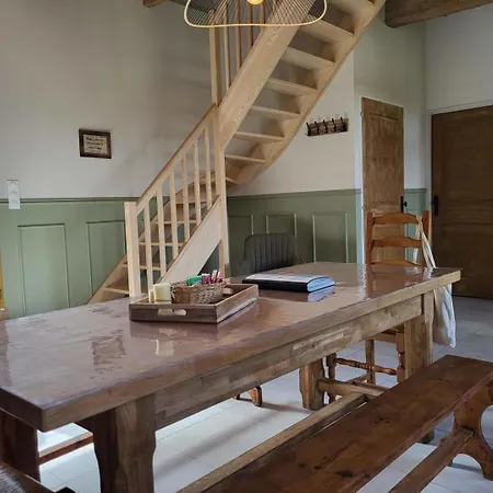 D'hotes Au Coeur De La Ferme De La Porte En Aix Pour 2 بيت ضيافة Aix-en-Issart