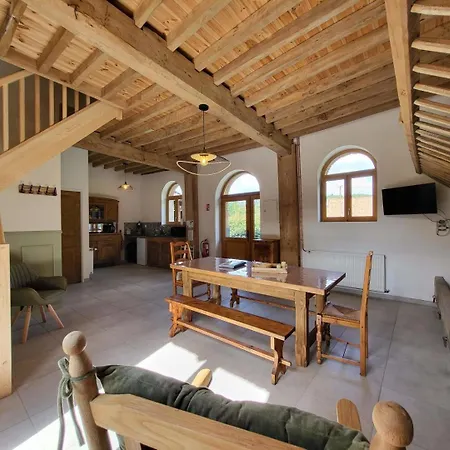 D'hotes Au Coeur De La Ferme De La Porte En Aix Pour 2 * Aix-en-Issart