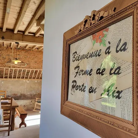 D'hotes Au Coeur De La Ferme De La Porte En Aix Pour 2 Pensión Aix-en-Issart